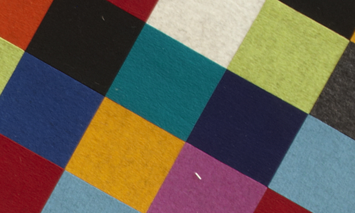 Design MiniChess, Fraster, filt, tæppe, filttæppe, design, inspiration, felt, rug, area rug, indretning, unik, afpasset, løse tæpper